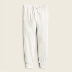 Jcrew Cotton Cashmere Joggers